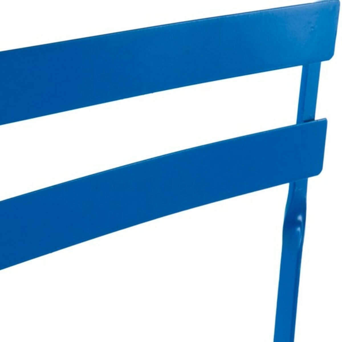 带有2椅的桌子DKD家居装饰MB-166634蓝色80 cm 60 x 60 x