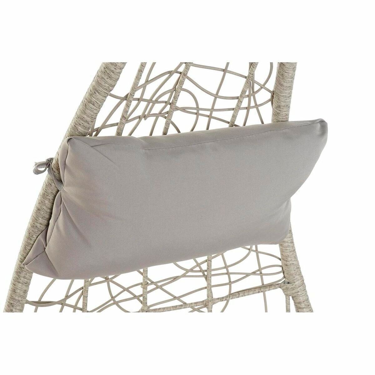 Hanging garden armchair DKD Home Decor 82 x 75 x 125 cm Metal