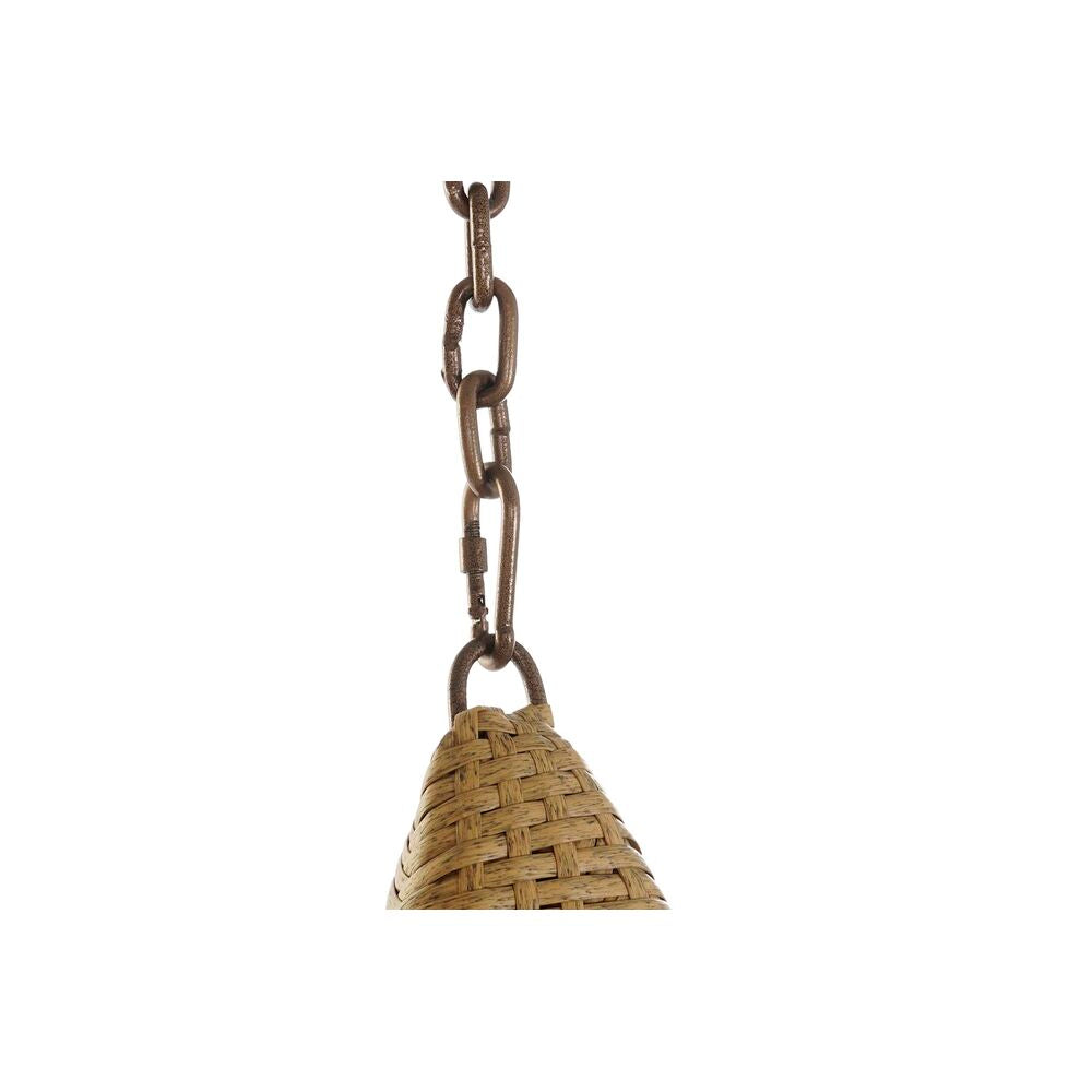 Hanging Garten Sessel DKD Home Decor Braun Beige hellbraun