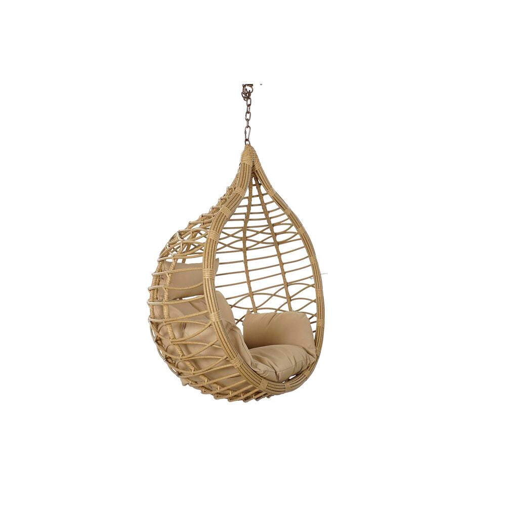 Hanging Garten Sessel DKD Home Decor Braun Beige hellbraun