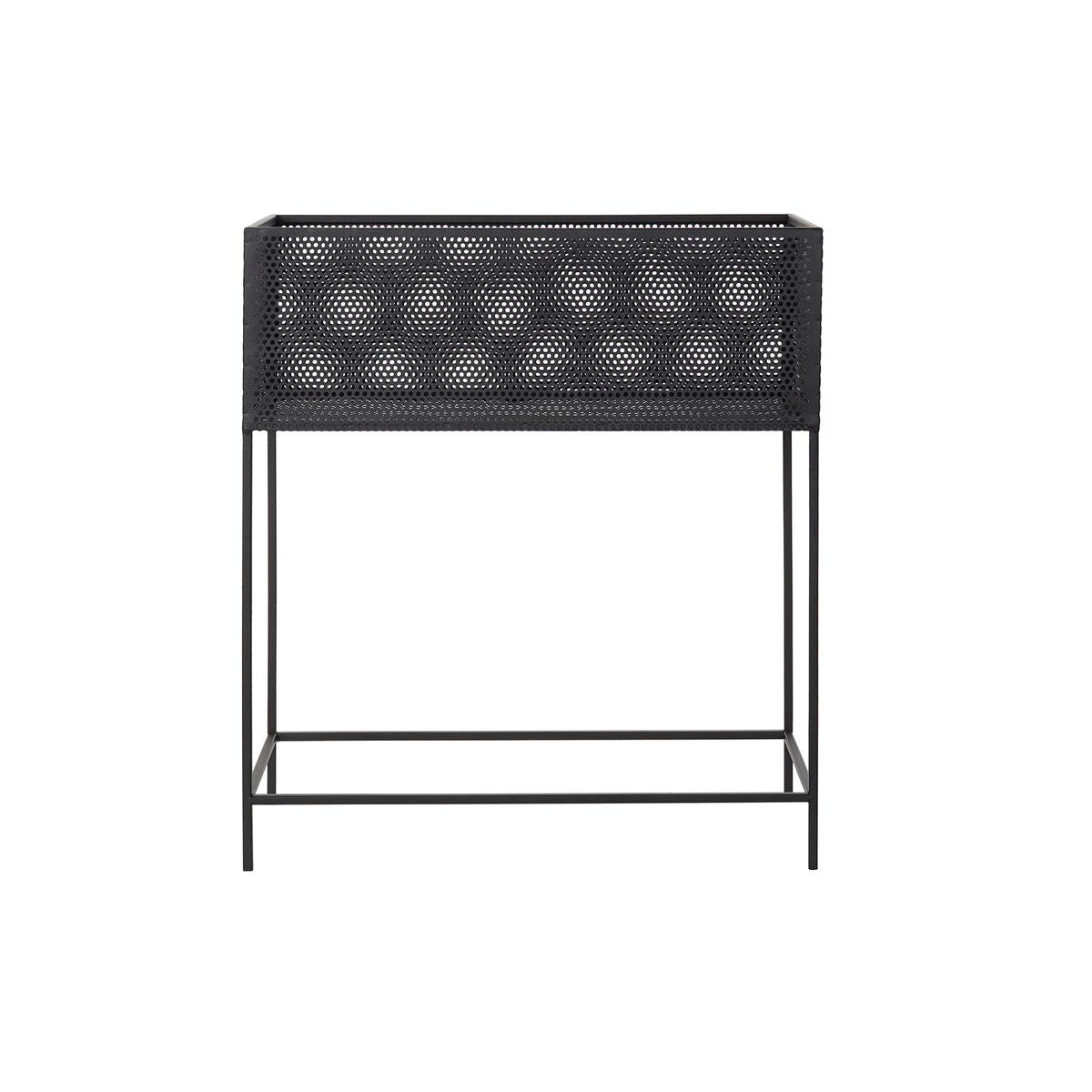 Planter dkd heima decor svart málm loft (60 x 25 x 70 cm)