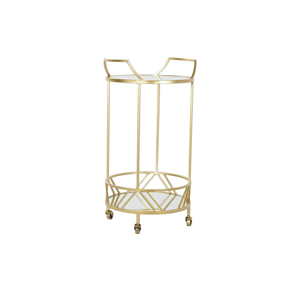 Serviertrolley DKD Home Decor Golden 42 x 40 x 78 cm