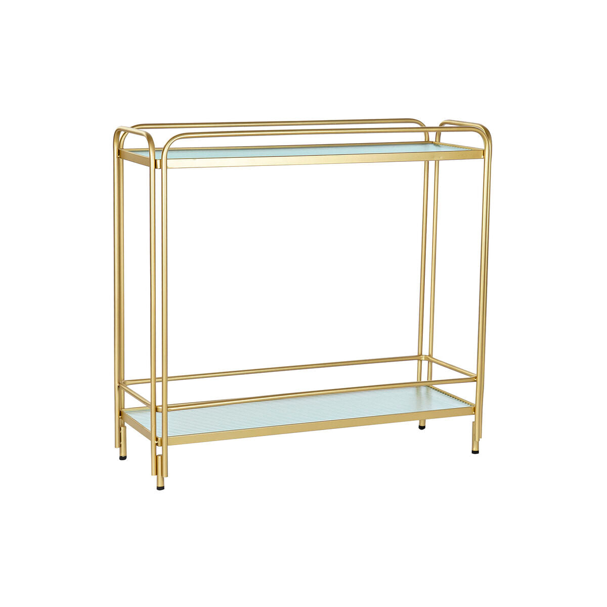 Serviertrolley DKD Home Decor Golden Metallkristall 80 x 28 x 81 cm