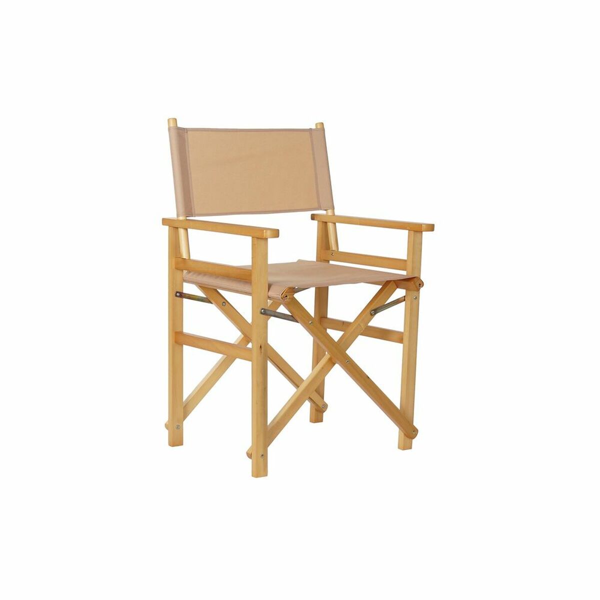 Chaise de jardin dkd décor intérieur marron naturel pinewood 56 x 48 x 87 cm (56