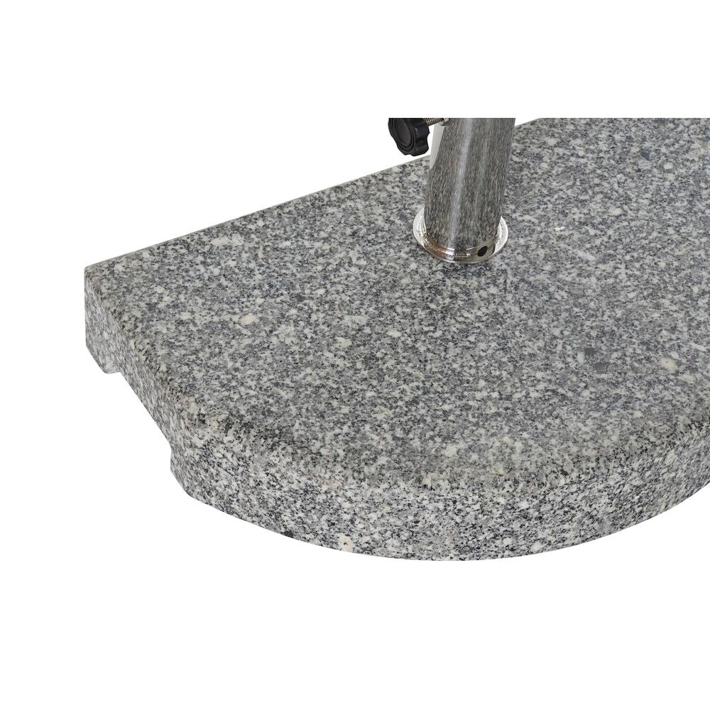 Bas för strandparaply dkd heminredning granit rostfritt stål (45 x