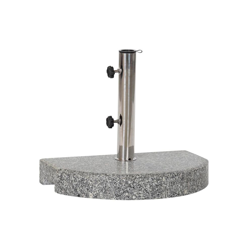 Bas för strandparaply dkd heminredning granit rostfritt stål (45 x