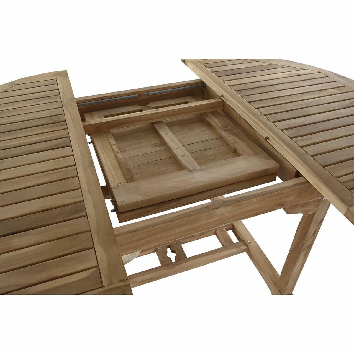 Tafel ingesteld met 4 stoelen DKD Home Decor 75 cm 120 x 120 x 75 cm