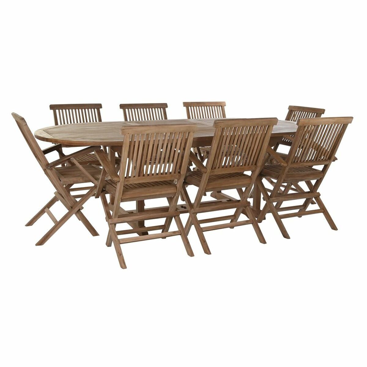 Set da tavolo con sedie DKD Home Decor 90 cm 180 x 120 x 75 cm
