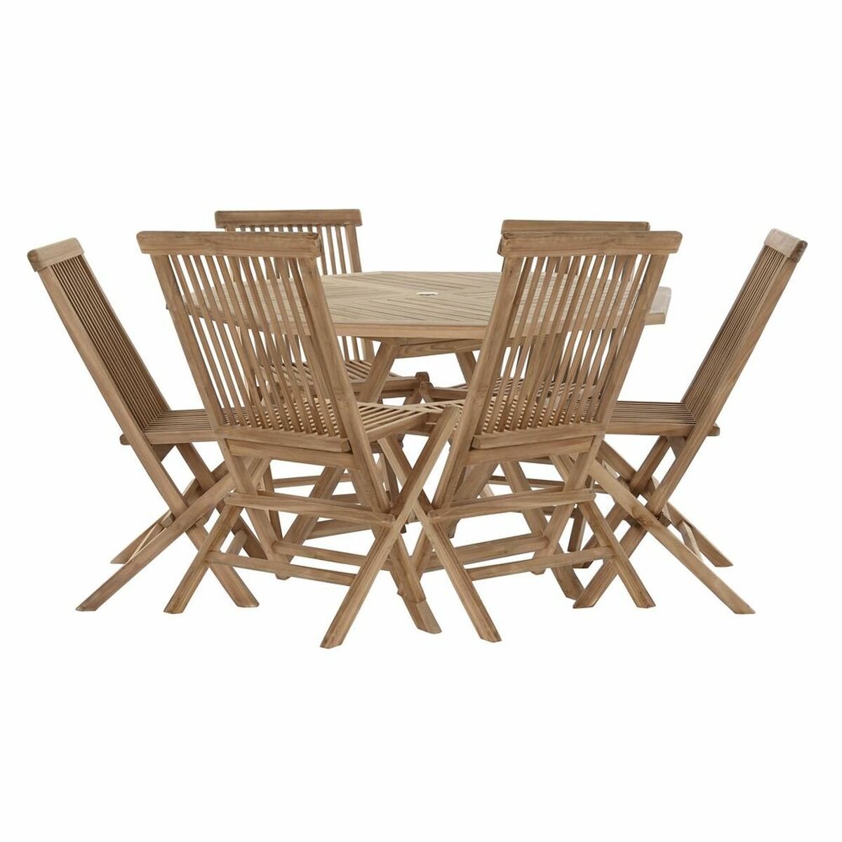 Tischset mit Stühlen DKD Home Decor 90 cm 120 x 120 x 75 cm