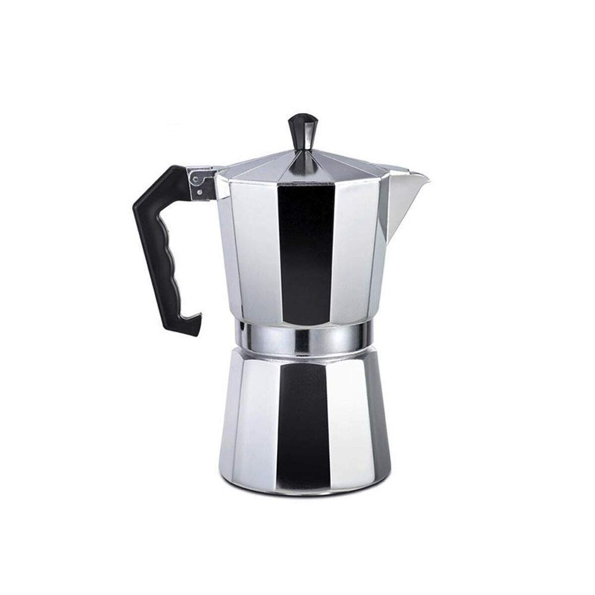 Coffee-maker EDM Aluminium 9 kopjes (koffiemaker)
