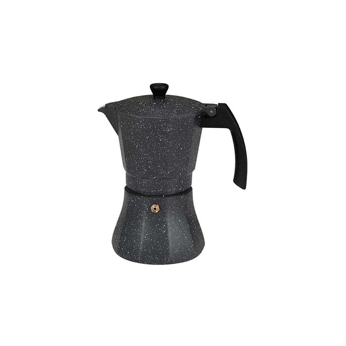 咖啡制造商EDM黑色铝（咖啡机）