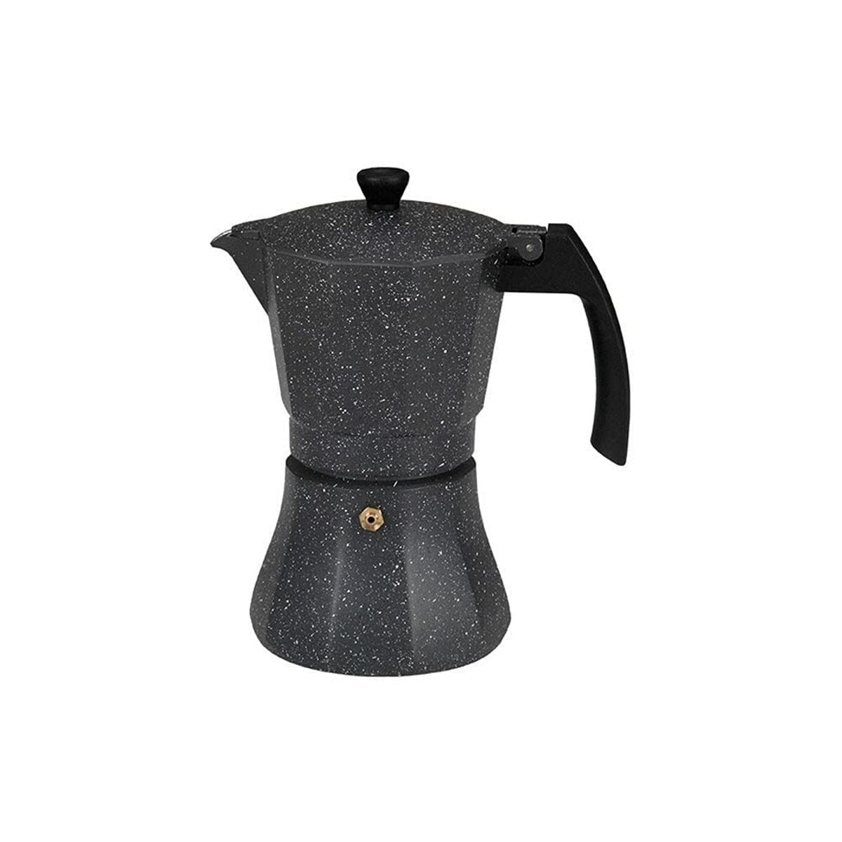 Kaffe-maker EDM Black Aluminium (kaffemager)