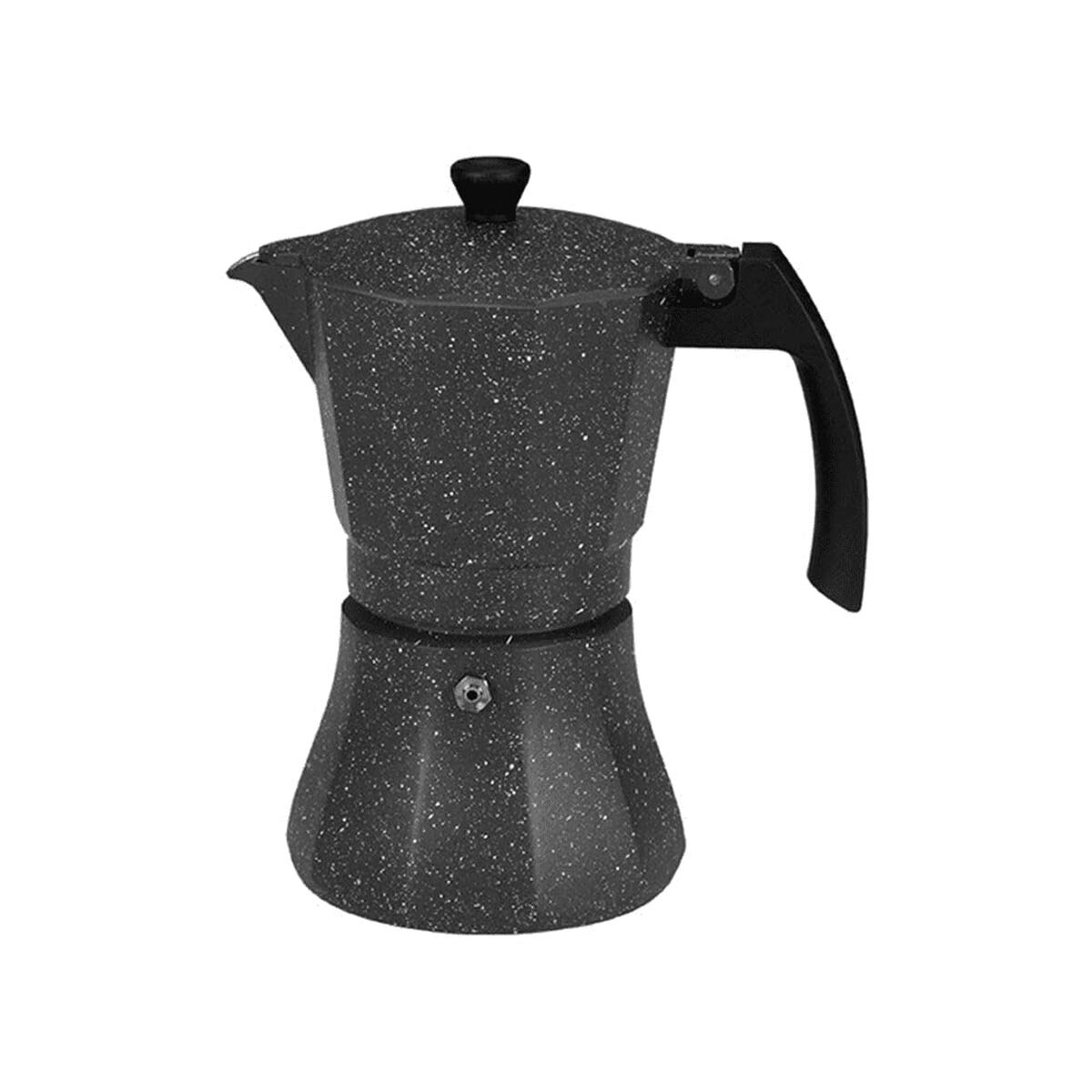 Coffee-maker EDM Black Aluminium (koffiemaker)