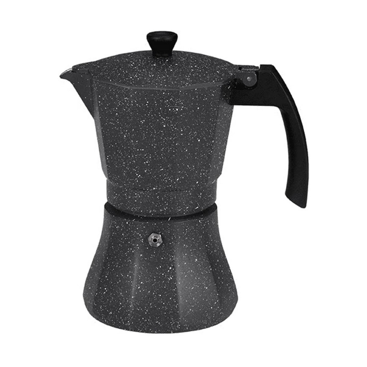 Kaffeemaschine EDM Black Aluminium (Kaffeemaschine)