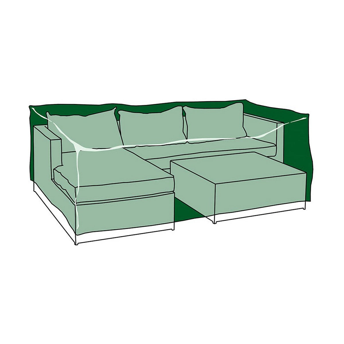 Sofa Cover Altadex Gartenmöbel