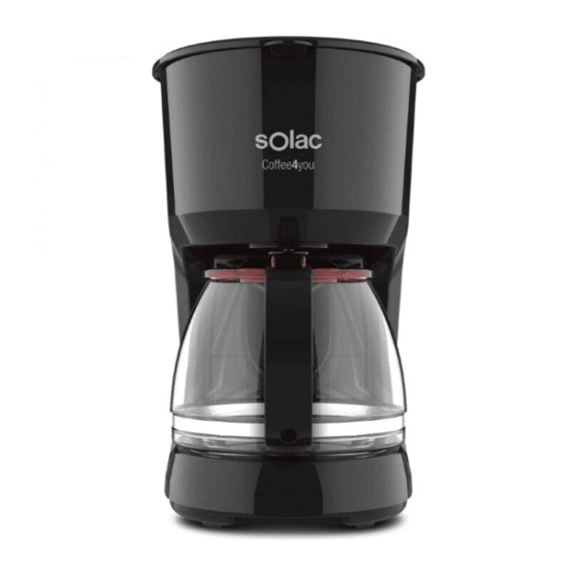 Tropfkaffeemaschine Solac Coffee4you CF4036 1,5 L 750 W Schwarz