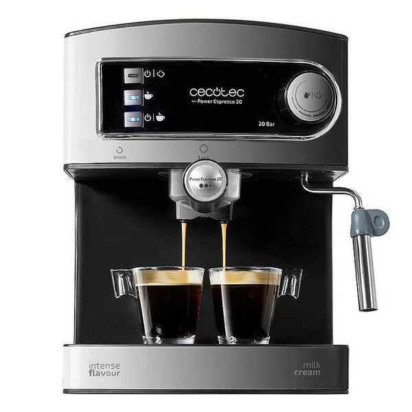 Express手动咖啡机Cecotec Power Espresso 20 1,5 L 850W 1,5