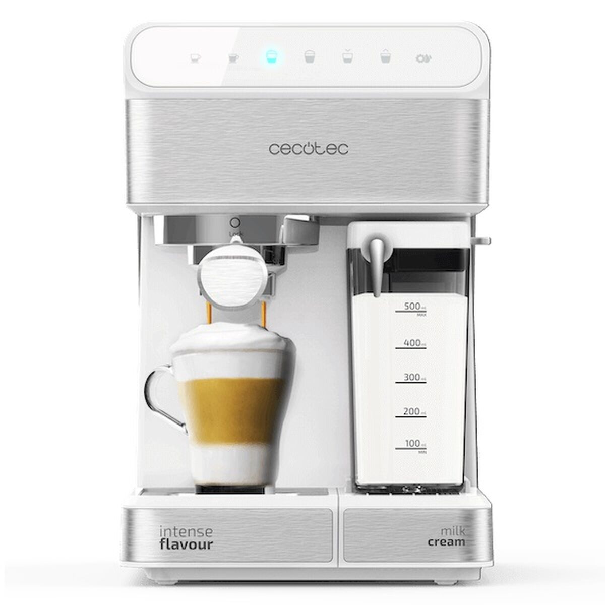 Express Manual Coffee Machine Cecotec 1350W 1,4 l Weiß 1,4 l