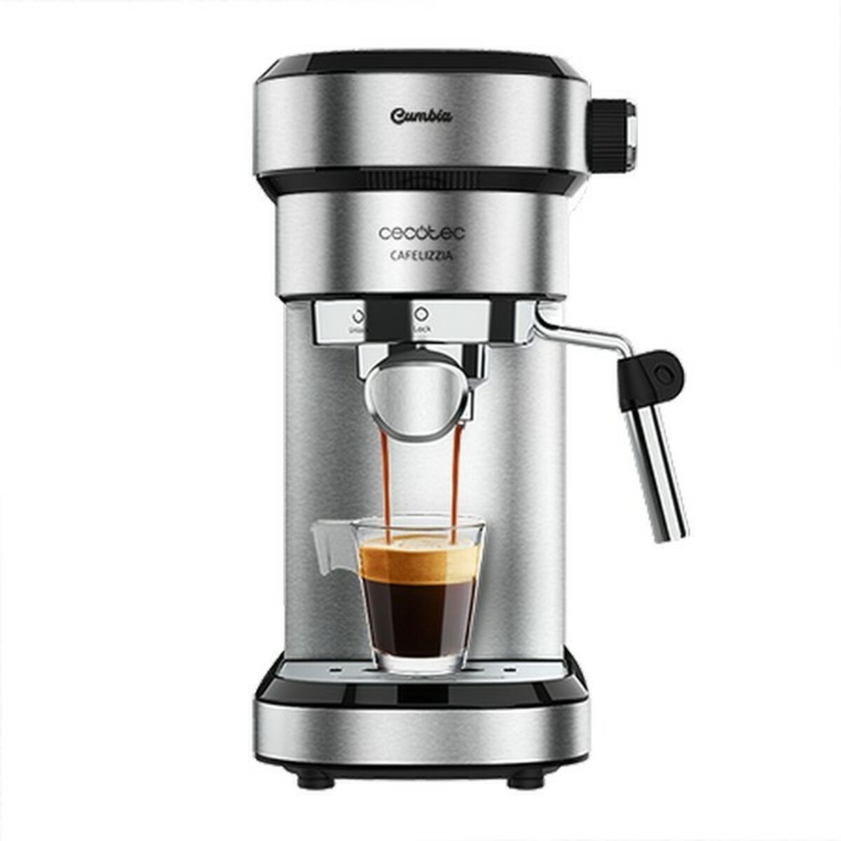 Express Manual Coffee Machine Cecotec Cafelizzia 790 1,2 L 1350W Acero