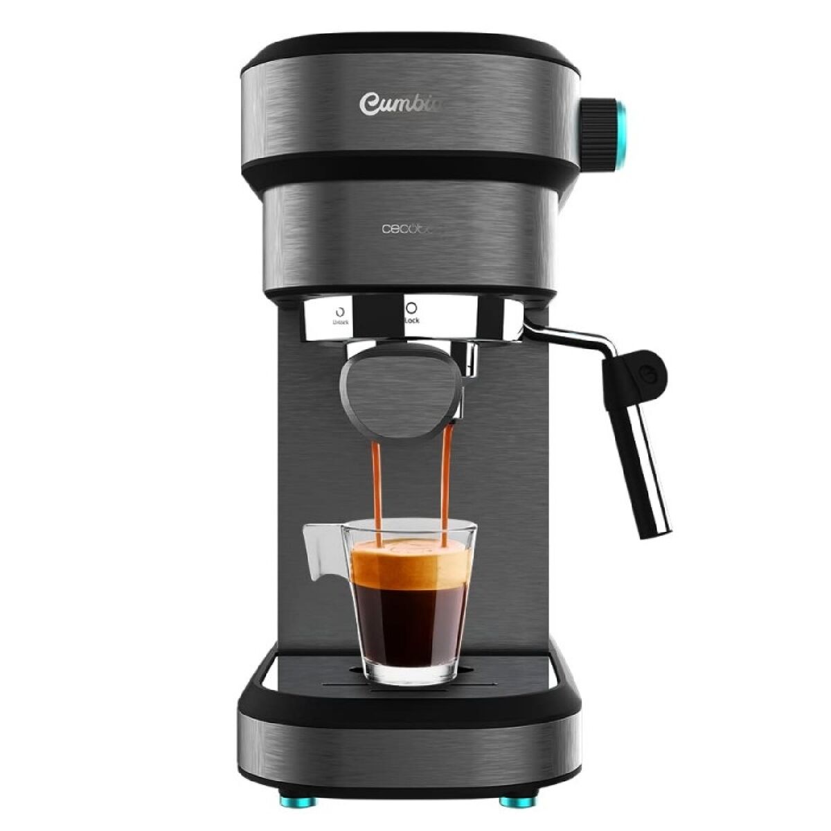 Machine de café manuelle express Cecotec Cafelizzia 890 1,2 L