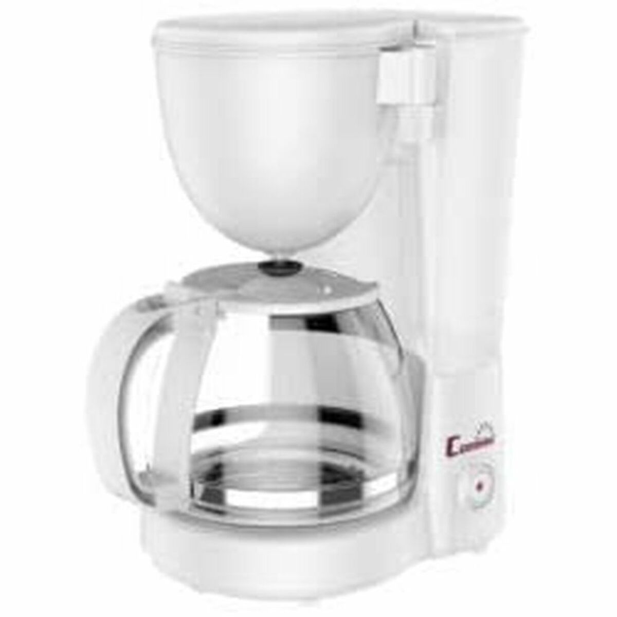 Drip Coffee Machine COMELEC CG4007 600 W bianco 1 L 2 L 1,2 L
