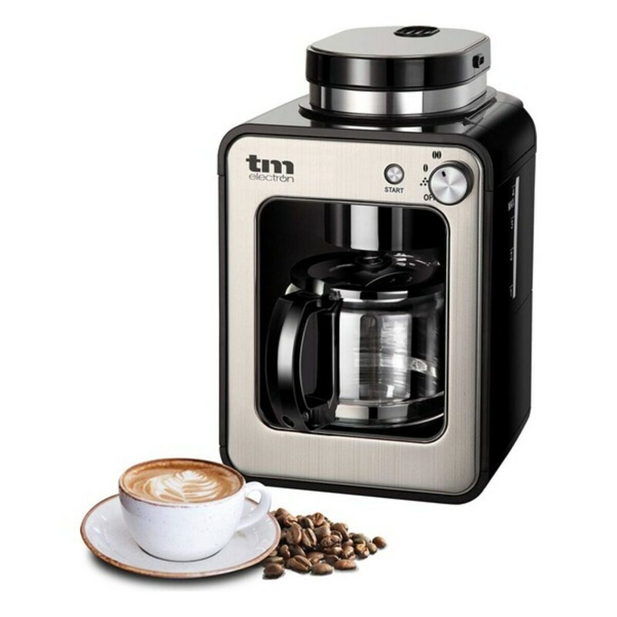 Dryp kaffemaskine TMPCF020S 600 W 4 kopper 600W