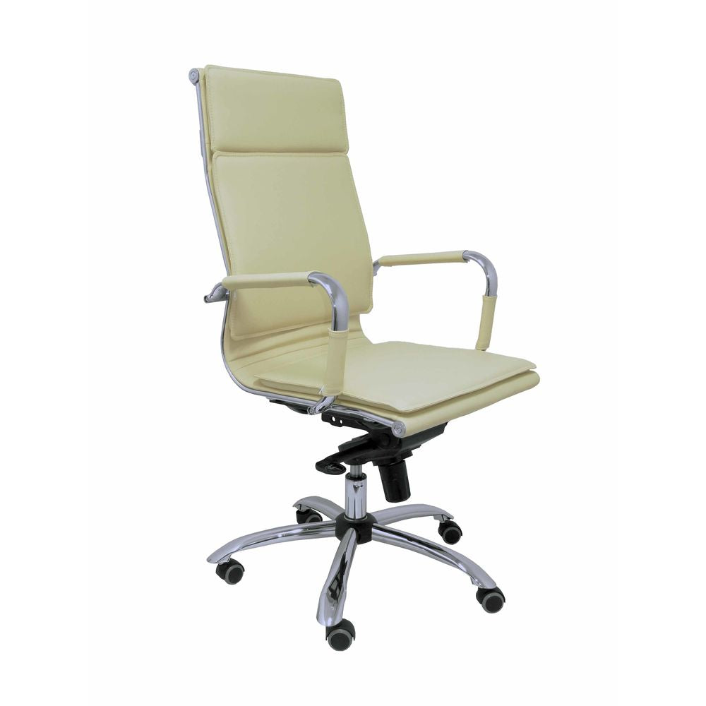 Silla de oficina P&C 4DBSPCR crema