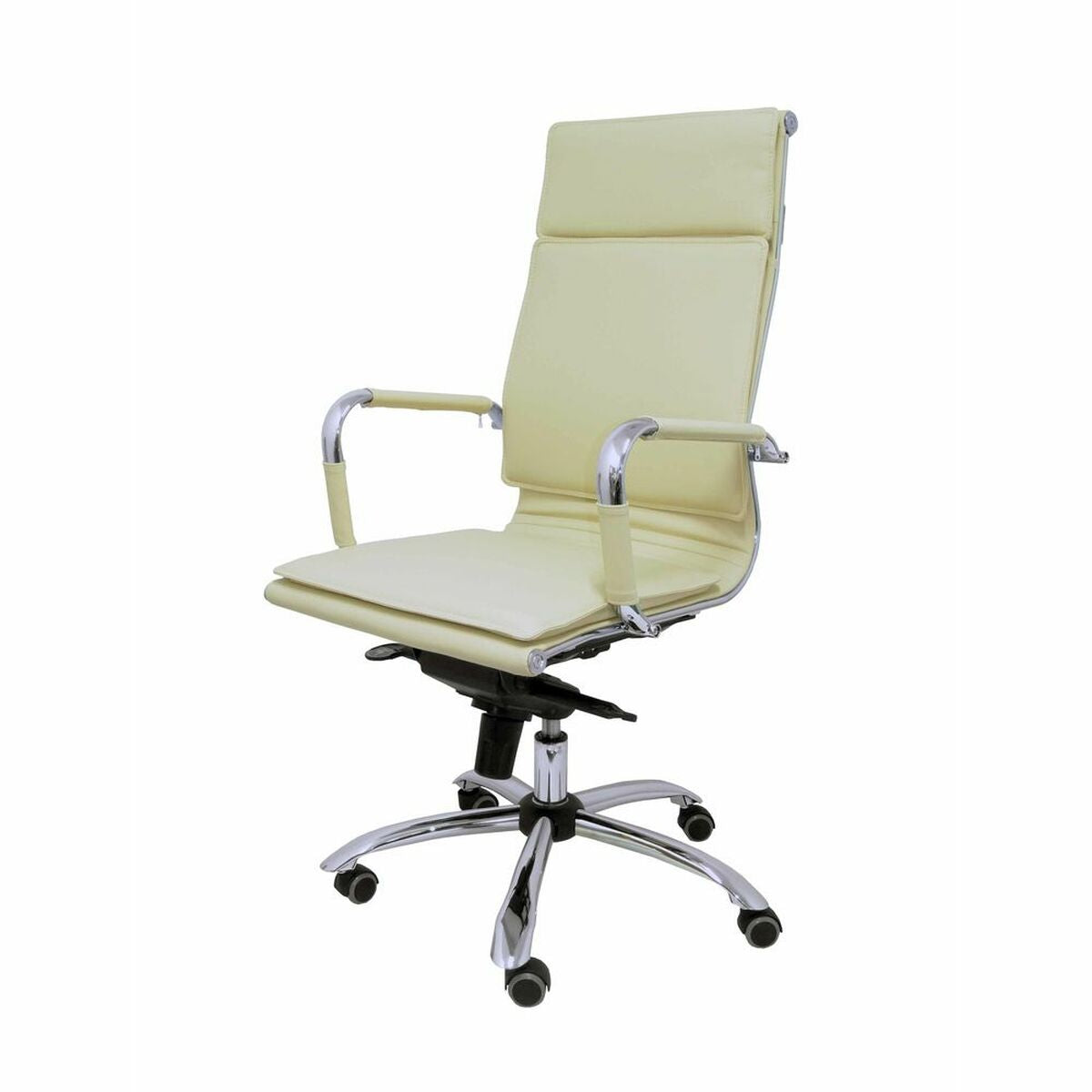 Silla de oficina P&C 4DBSPCR crema