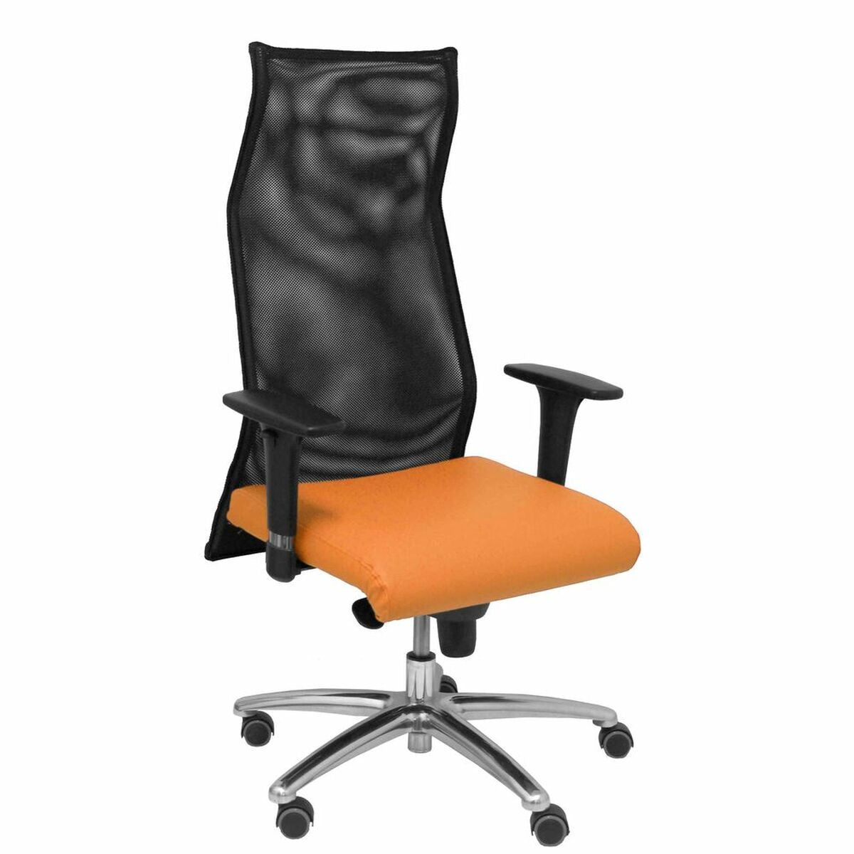 Silla de oficina P&C B24APRP Naranja