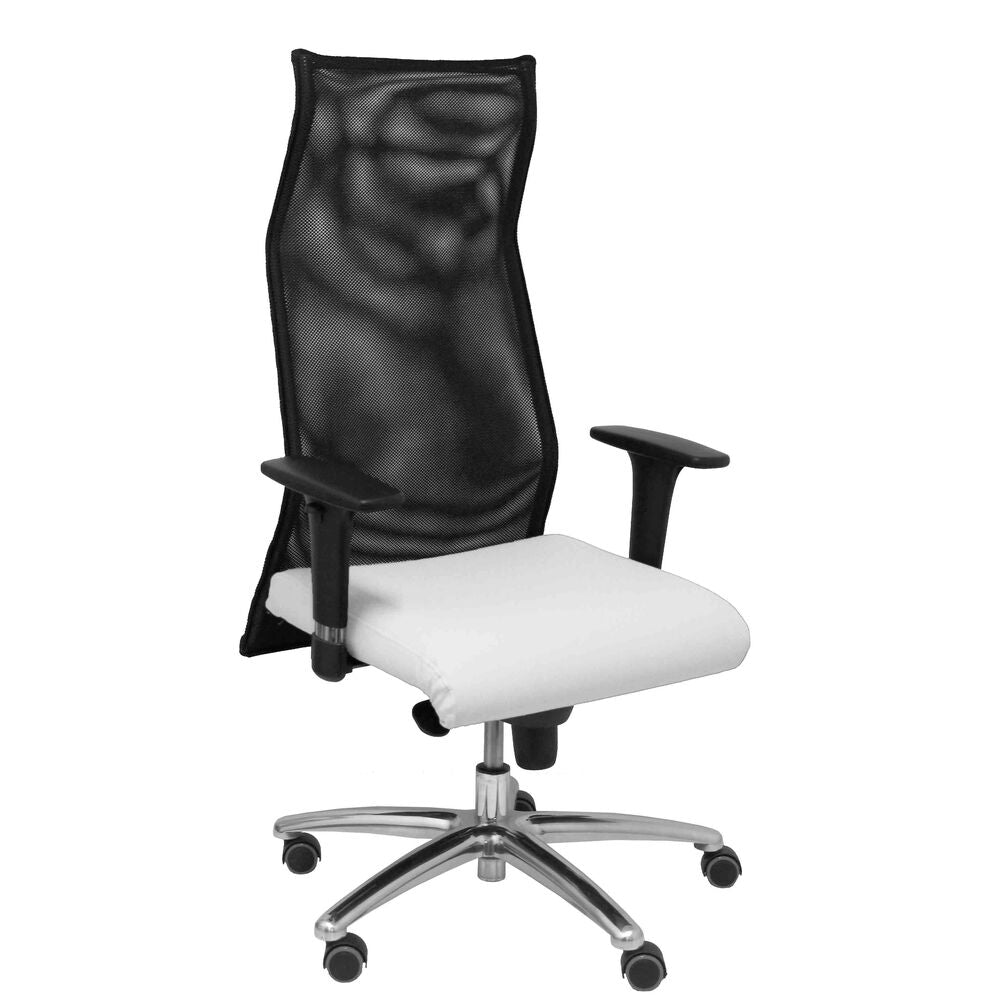 Silla de oficina P&C B24APRP White