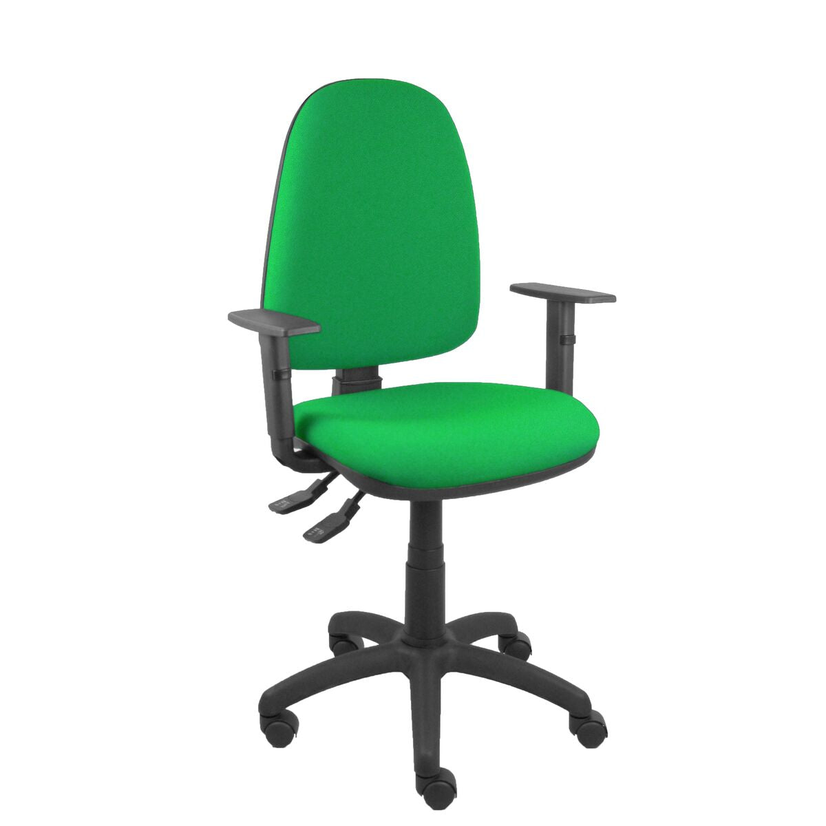 Kontorstol P&C 5B10CRN Green