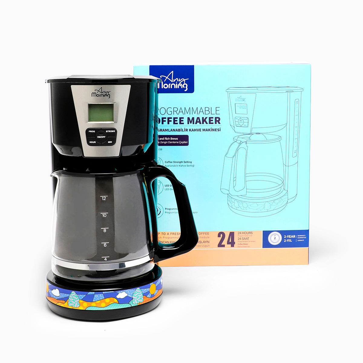 Jeder Morgen SH21515B Filterkaffeemaschine