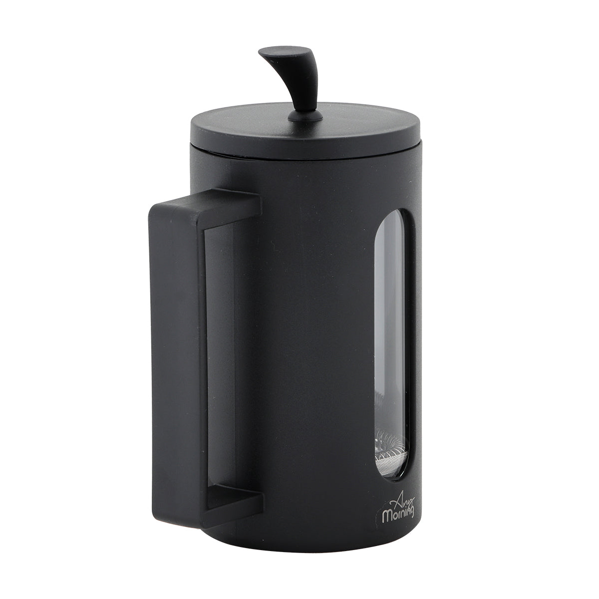 Varje morgon FF002 fransk press Kaffeemaschine Schwarz 600 ml