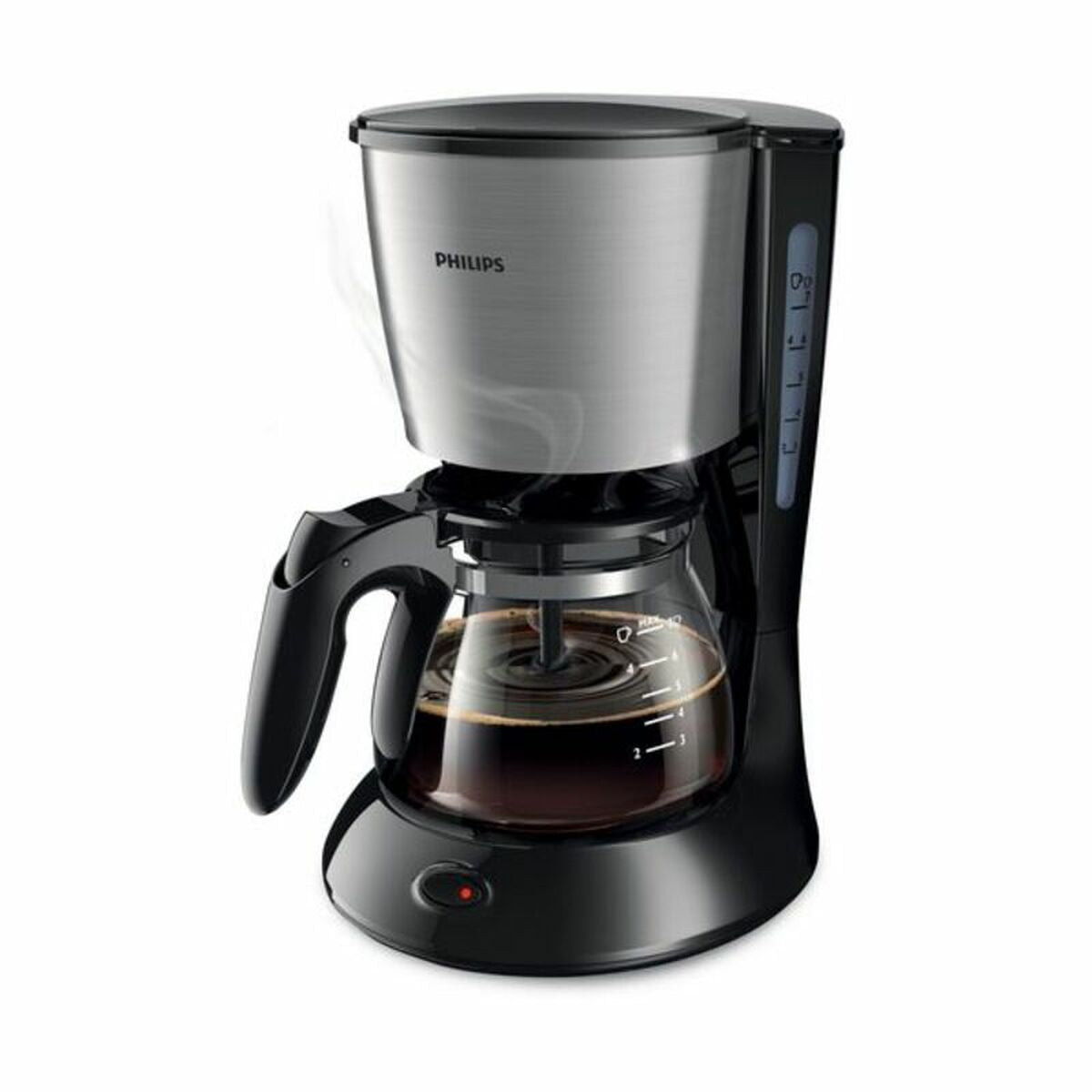 Elektrisk kaffe-maker Philips Cafetera HD7435/20 700 W Sort 700 W 600