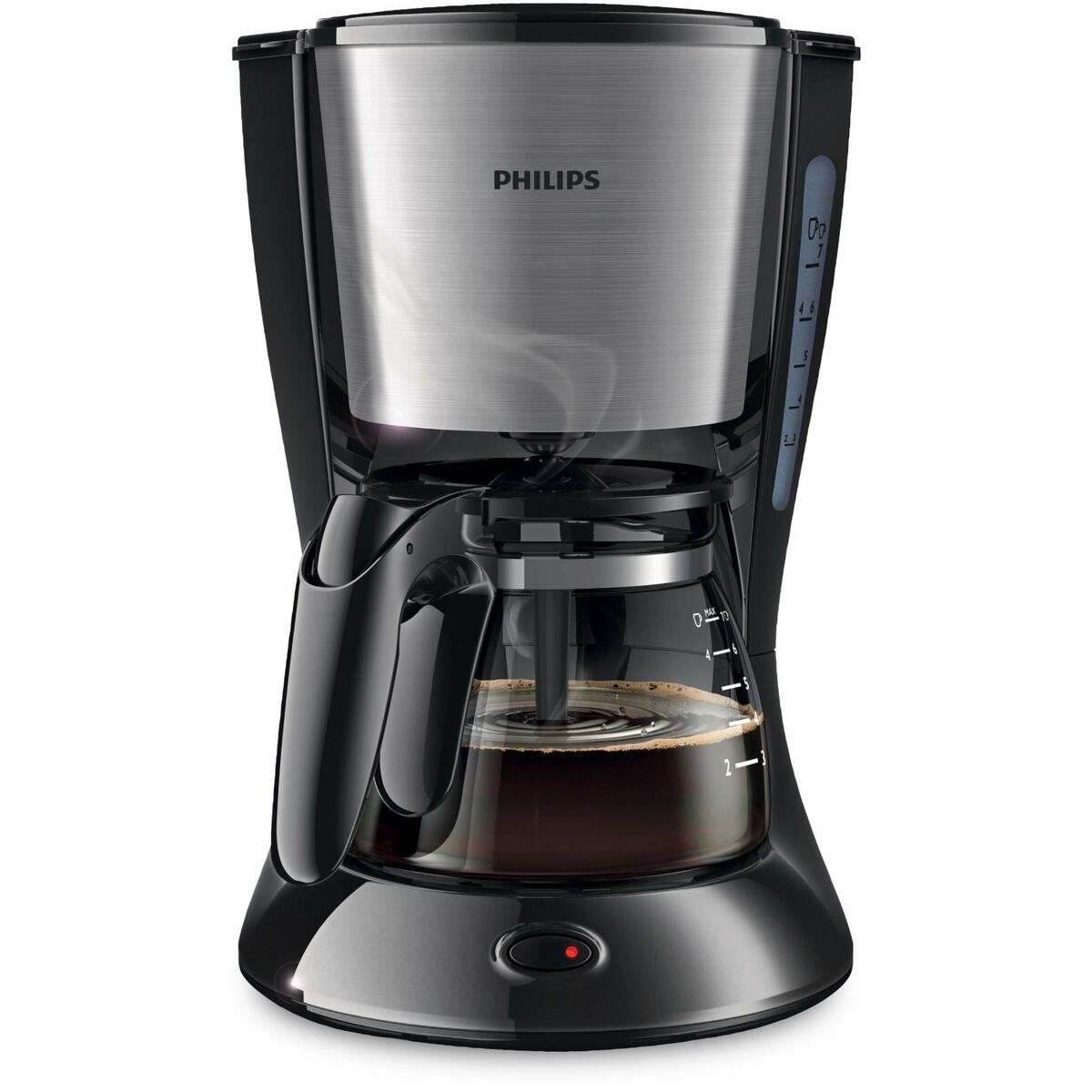 Drip Coffee Machine Philips HD7435/20 700 W Sort 700 W 6 Cups