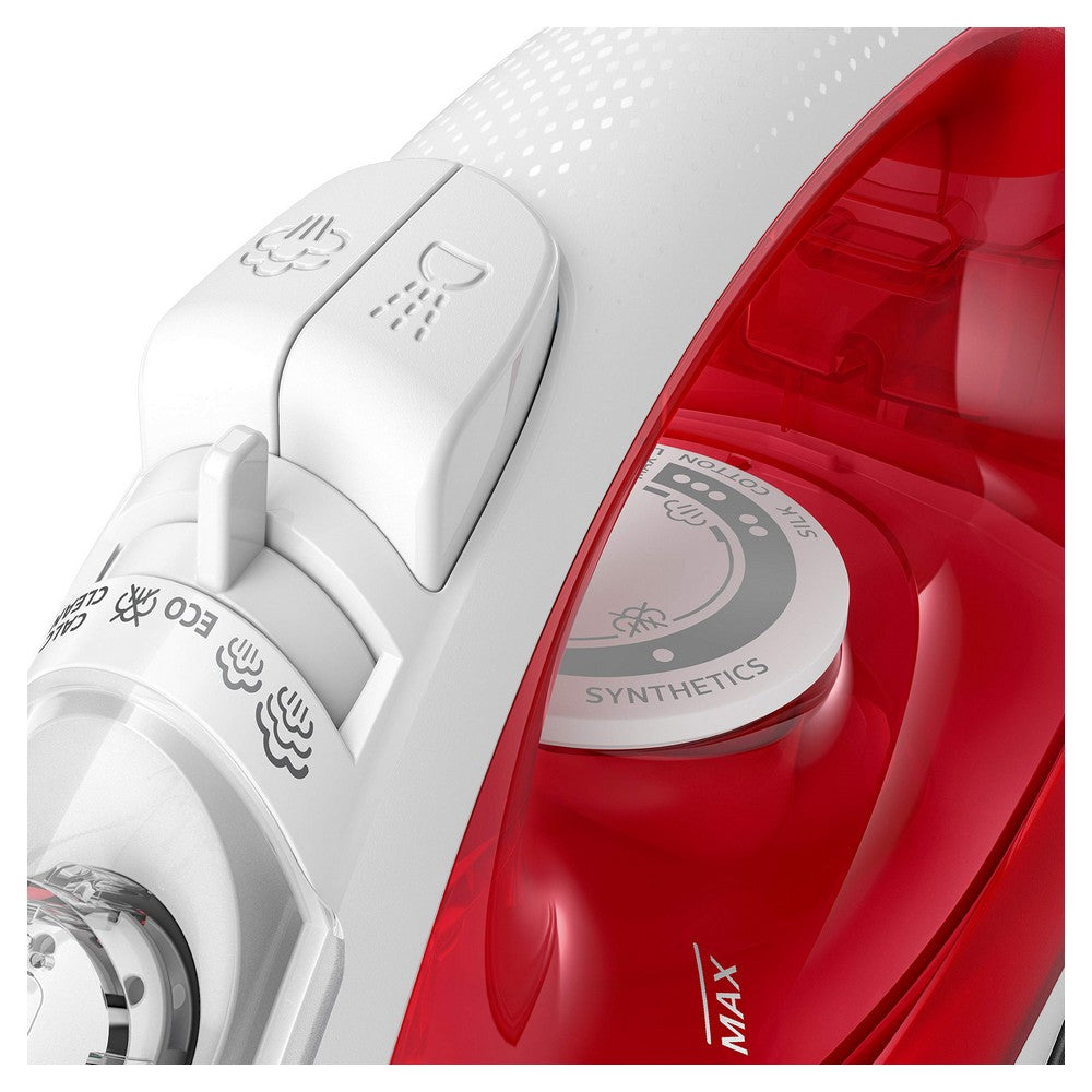 Steam Iron Philips Red