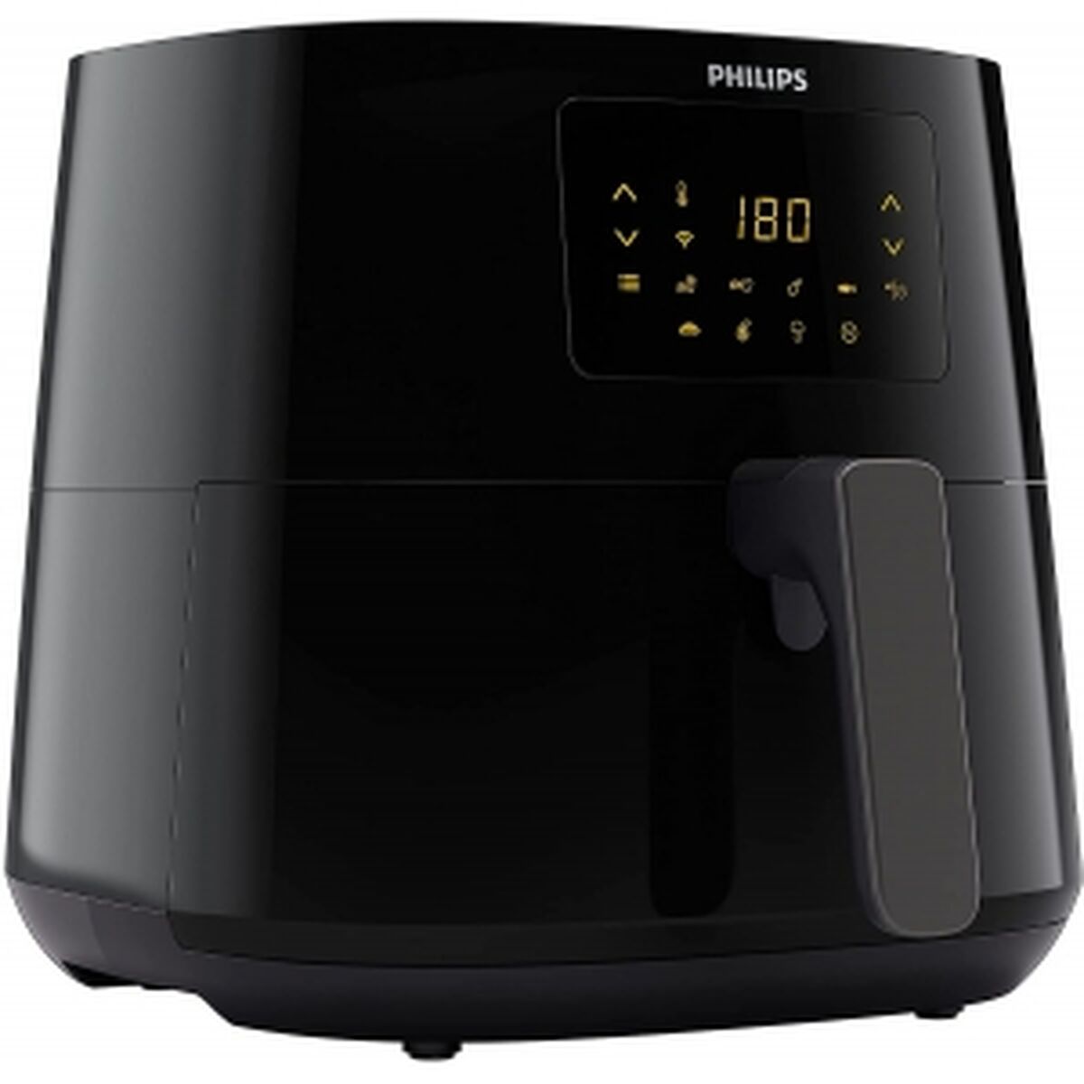 Fryer sans pétrole Philips HD9200 / 90 Black 1400 W blanc 4,1 L