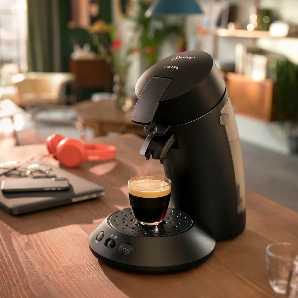 Capsule Coffee Machine Philips CSA210 / 61