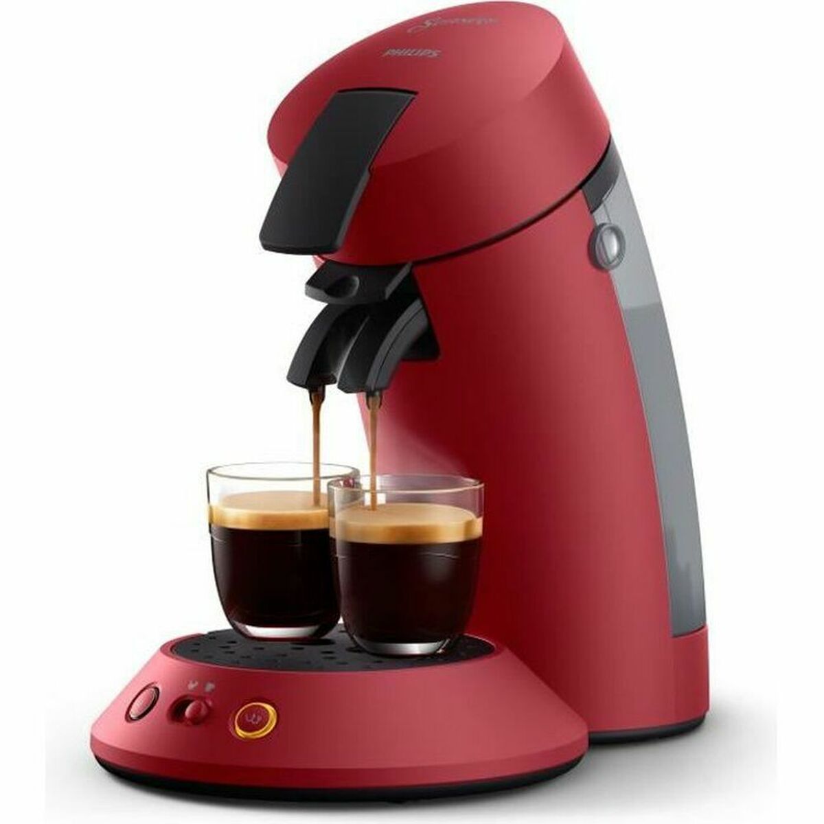 电动咖啡制造商Philips CSA210/91红色700毫升