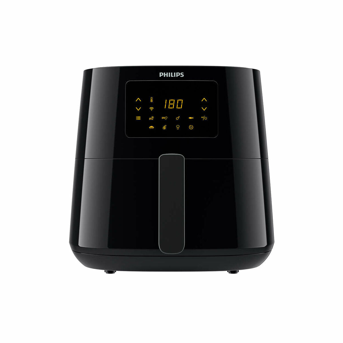 Friggitore senza olio Philips HD9280/70 nero nero/argento 2000 W