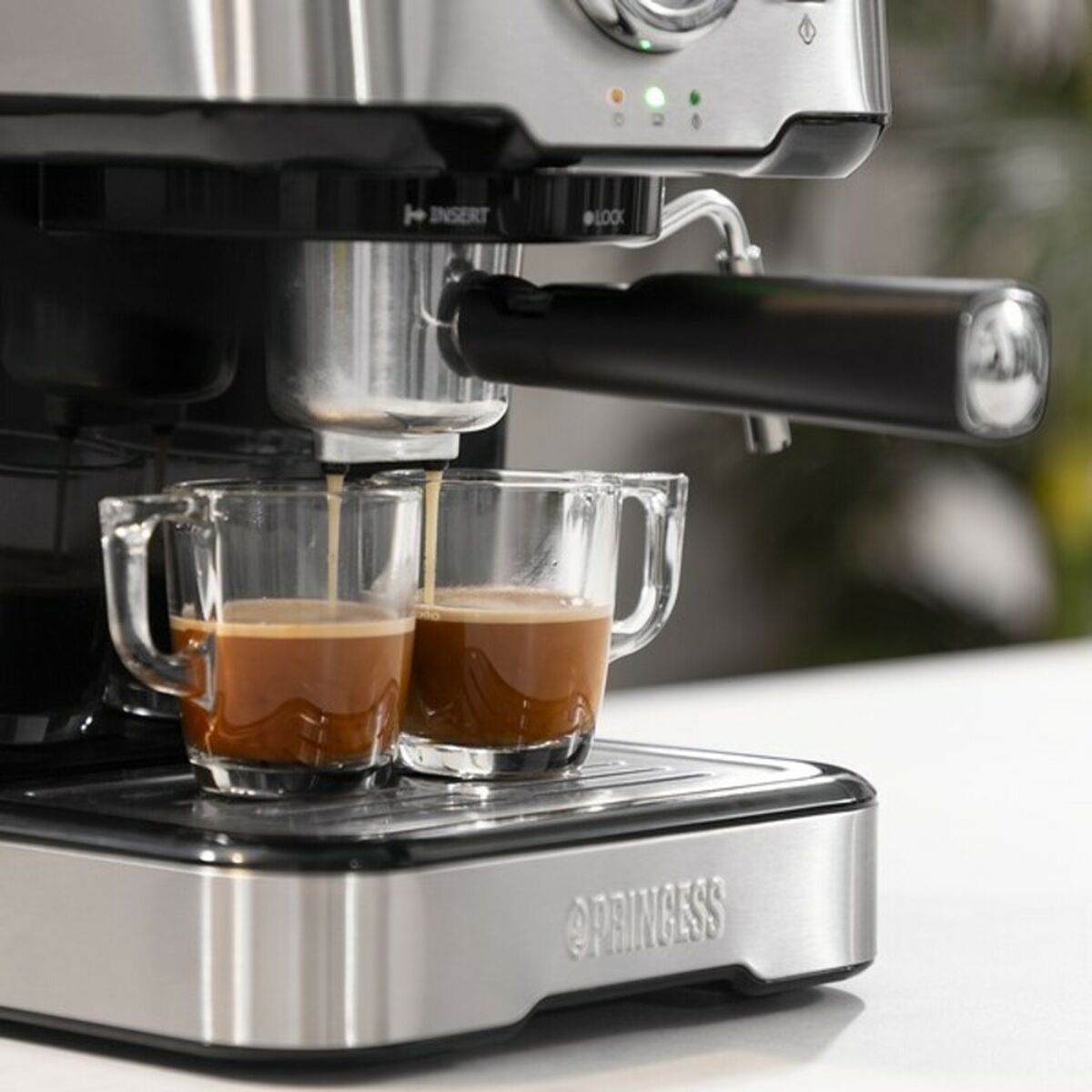 Express Manual Coffee Machine Prinzessin 01.249412.01.001 1,5 L 1100W