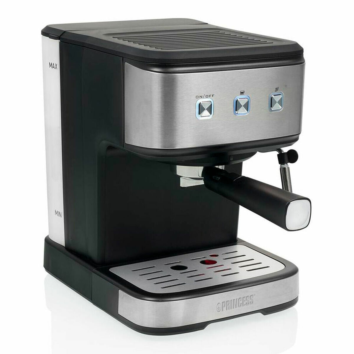 Kapsel kaffemaskine prinsesse 249413 850W 1,5L