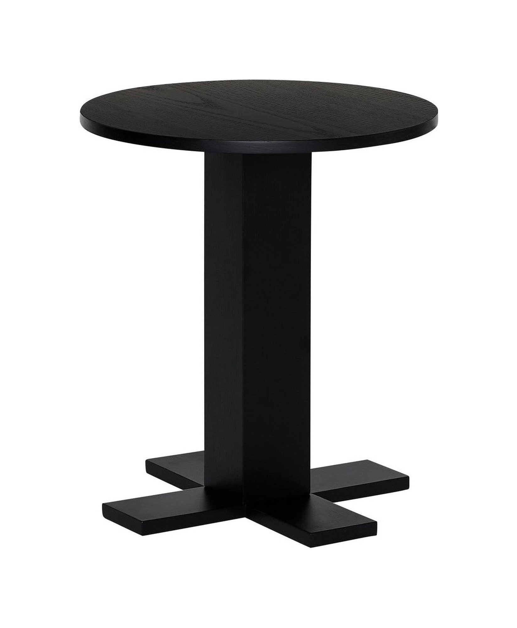 Hübsch Koohi Side Table, Black