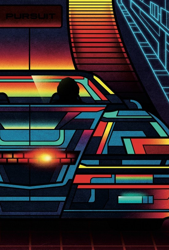 Knight Rider par Van Orton