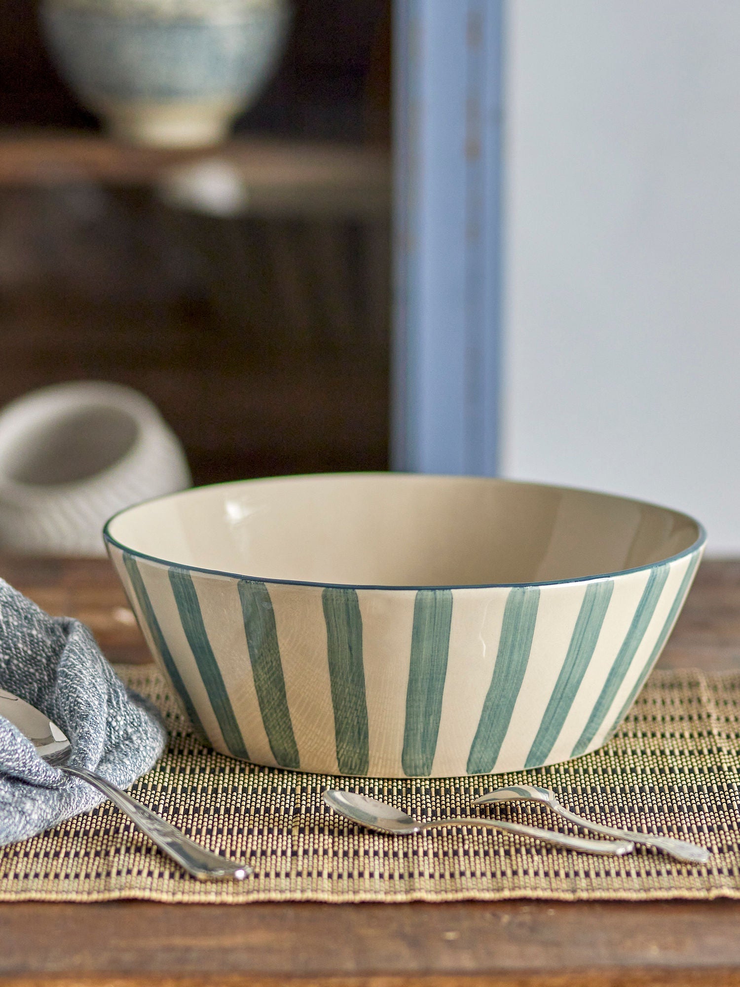 Collezione creativa Begonia Bowl, Green, Goneware