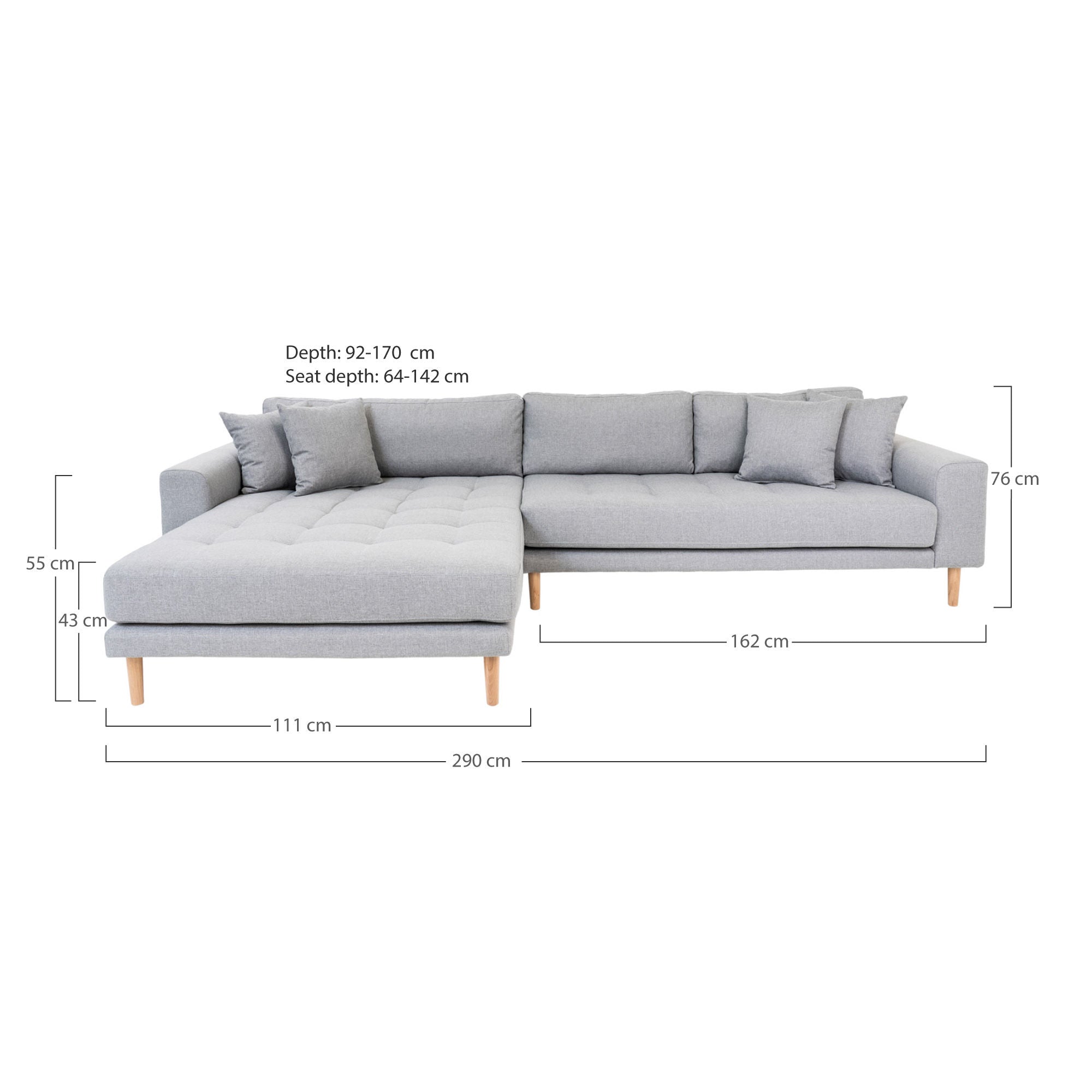 Huis Noordse Lido Lounge Sofa