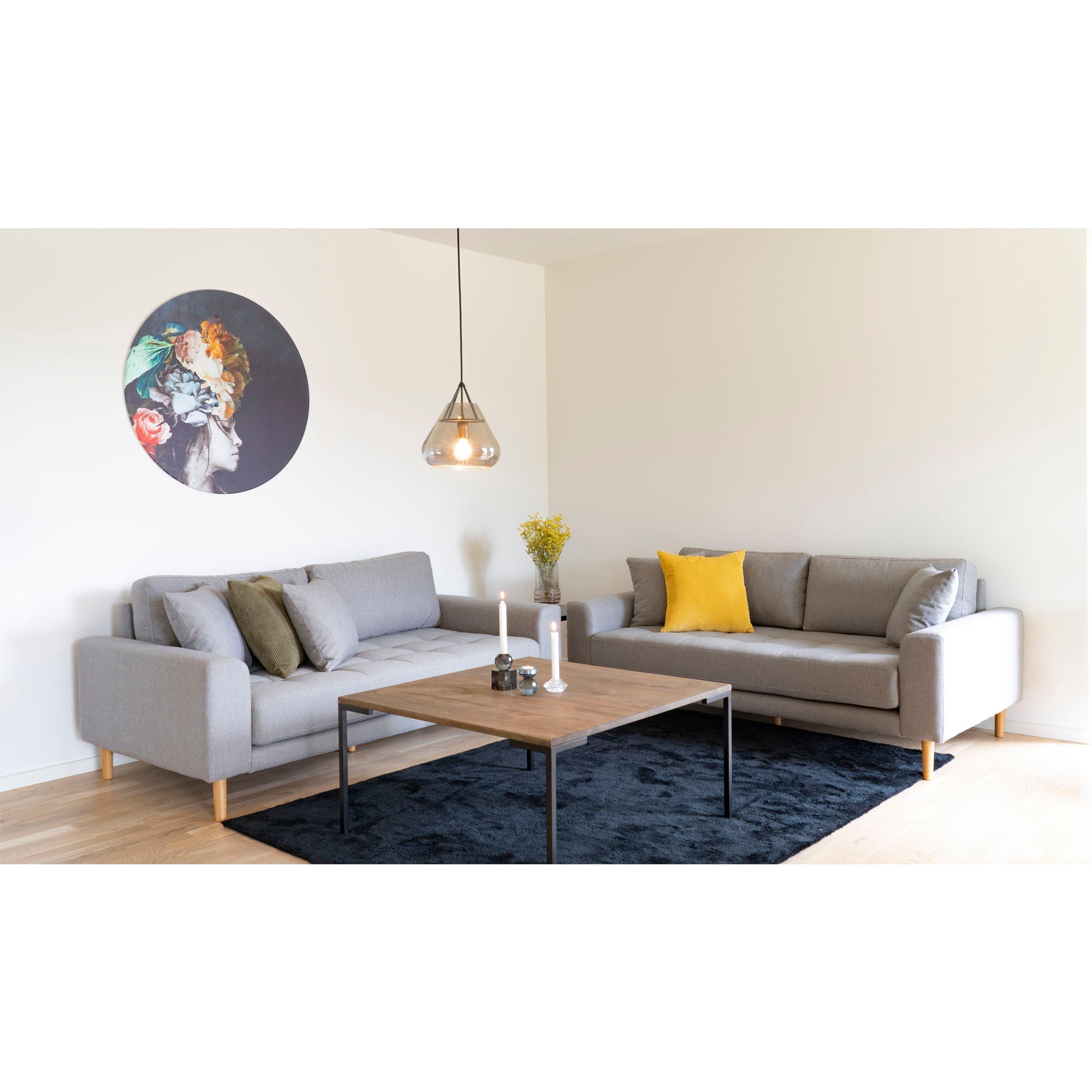 Hus nordisk lido 2,5 seters sofa