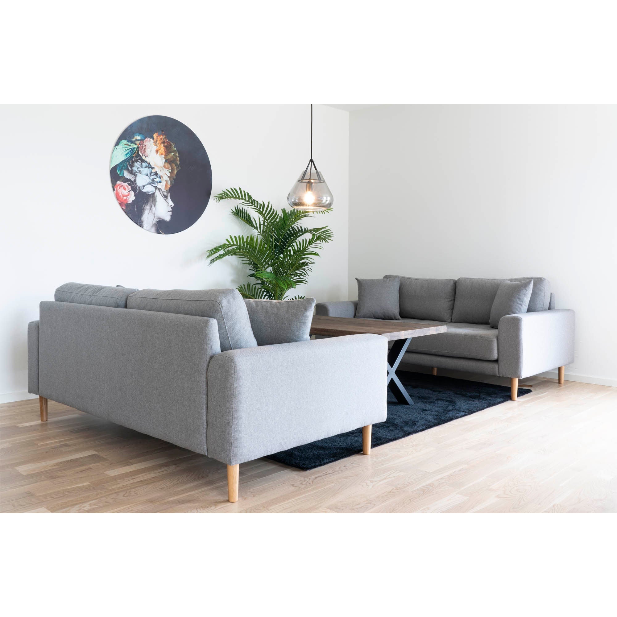 Hus nordisk lido 2,5 seters sofa