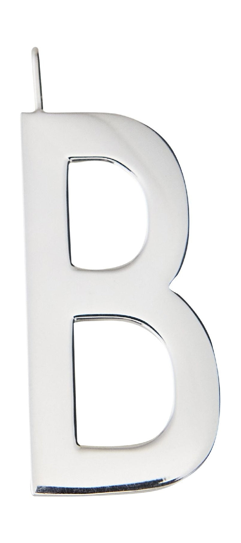 Design Letters Verlicht voor de initiële ketting 30 mm zilver, b