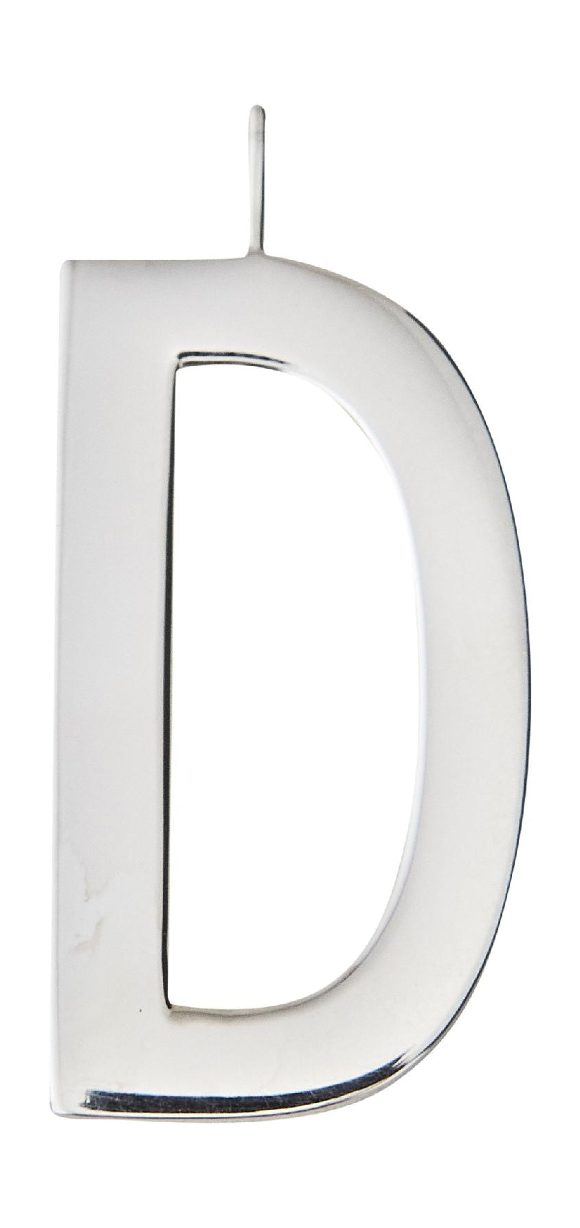 Design Letters Verlicht voor de initiële ketting 30 mm zilver, D